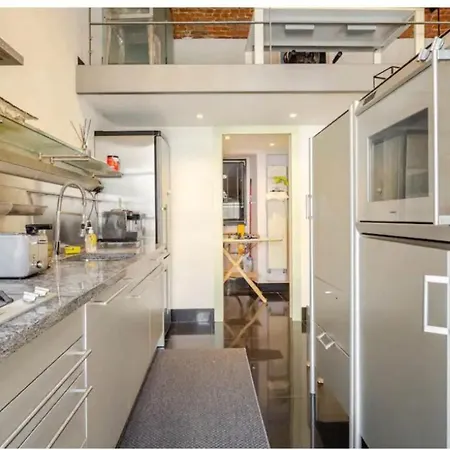 San Babila Loft Esclusivo With Parking Mediolan