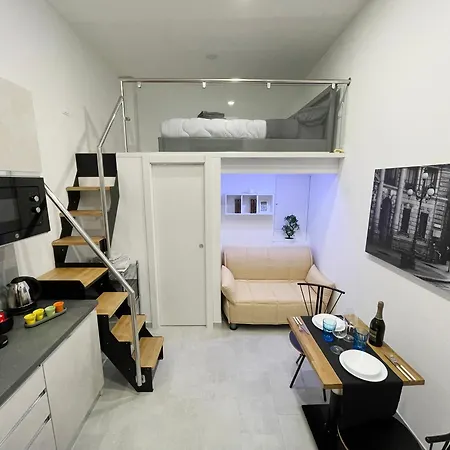 Apartment In Corte Corso Genova Navigli Darsena Milan