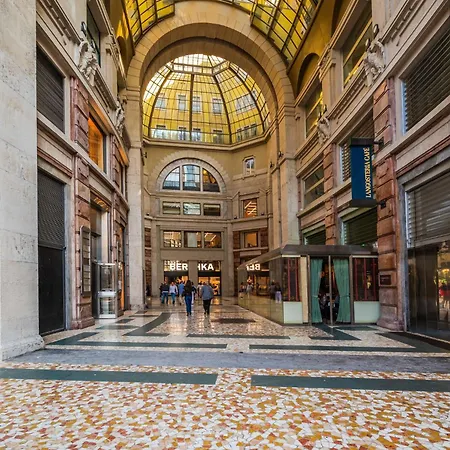 The Boutique - Iconic In Galleria Duomo With Private Parking Daire