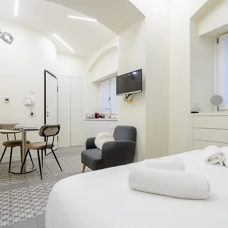 Apartmán Centro Storico Vetra M4-studio 10min Walk Duomo