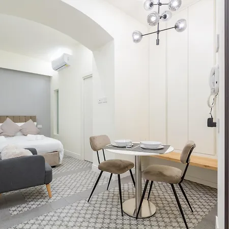 Apartmán Centro Storico Vetra M4-studio 10min Walk Duomo *