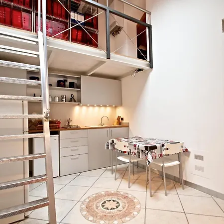 Appartamento A Loft - Metro Centro- 5 Posti *