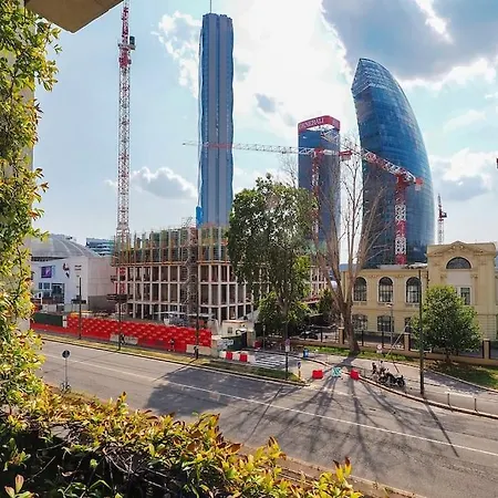 Contempora - Elegante Trilocale In Citylife - Boezio 20 Apartamento