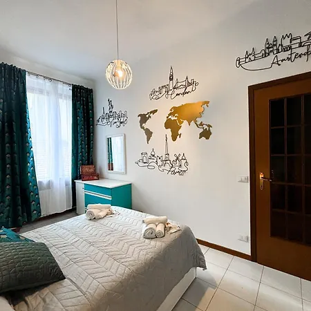 Elegant Three-room In Porta Romana Апартаменты Милан