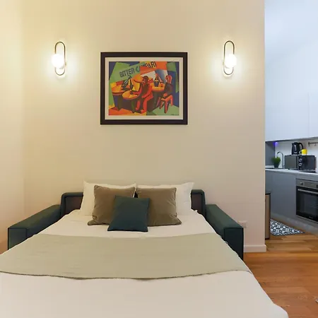Apartment The Rent - Comfortable One-bedroom In The Crocetta Area
