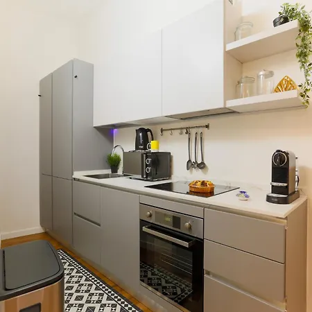 The Rent - Comfortable One-bedroom In The Crocetta Area Apartment Milan