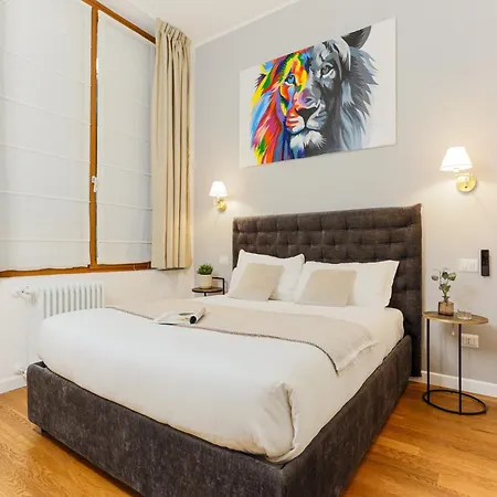 The Rent - Comfortable One-bedroom In The Crocetta Area Apartment
