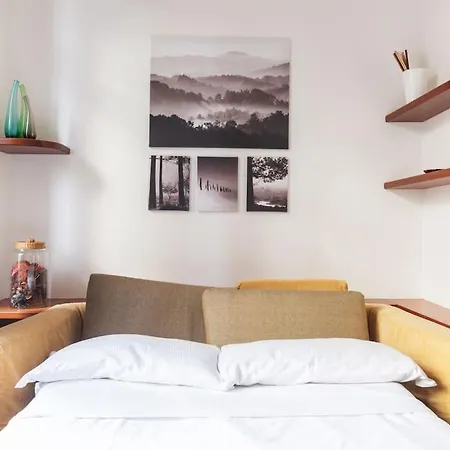 Bilocale Magnasco Mico Fiera Apartmán Milán