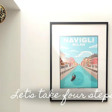 Navigli-san Babila New Attico Balcone Aria *