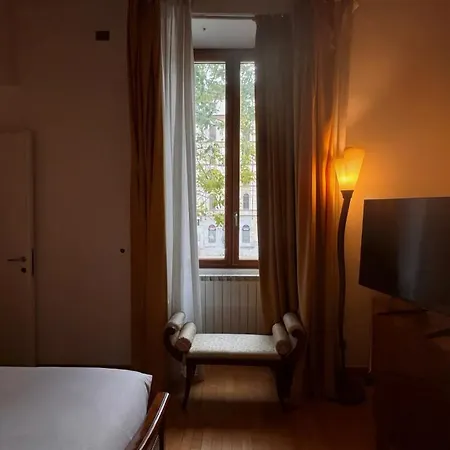 SUITE (bedroom&living room) Lejlighed Milano