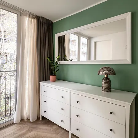 Modigliani Terrace Jacuzzi Golden House Appartement Milaan