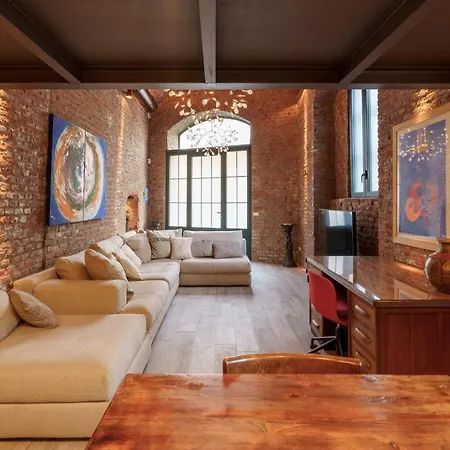 Lägenhet Moon-emme Loft Milano