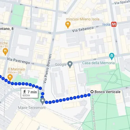 شقة Wi-fi - Garibaldi - Isola