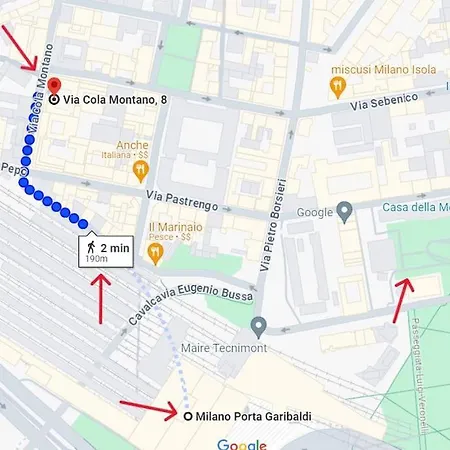 Wi-fi - Garibaldi - Isola Lejlighed *