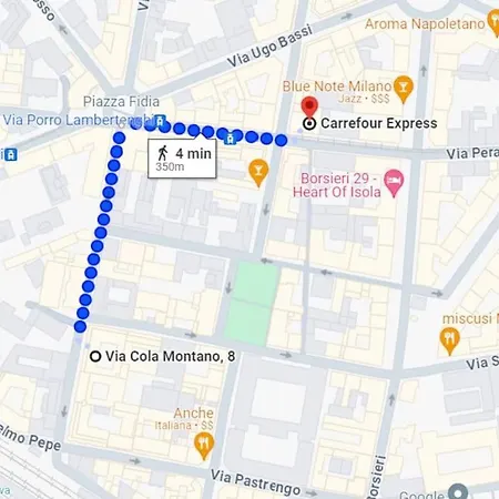 Wi-fi - Garibaldi - Isola شقة ميلان