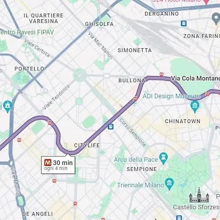 Wi-fi - Garibaldi - Isola