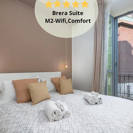 Meravigliosa In Brera, Moscova M2 Apartment *