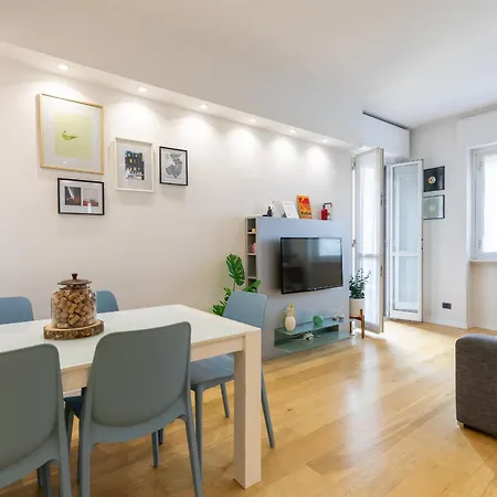 Apartamento Casa B!- Rifugio Artistico Giambellino M4 Milán