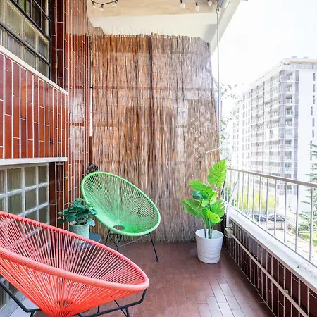 Casa B!- Rifugio Artistico Giambellino M4 Apartment Milan