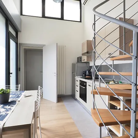 Primopiano - Tajani Apartament Mediolan