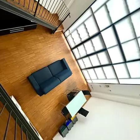 Loft Industrial Revival Prázdninový dům *
