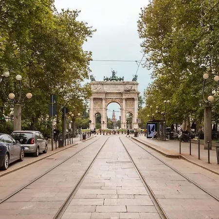 Apartment Bilocale Arco Della Pace - Mirable Pm