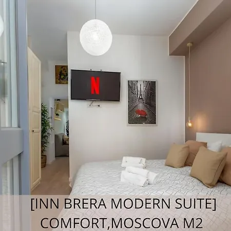 Appartamento Meravigliosa In Brera, Moscova M2