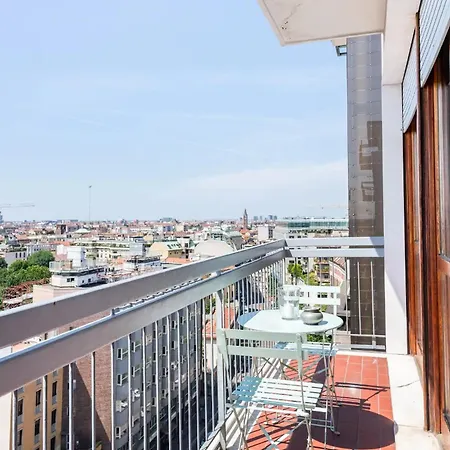 Apartament Amazing Center Skyline Mediolan