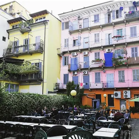 شقة La Ringhiera Navigli ميلان