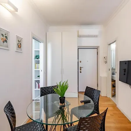 Apartman Lux Navigli Center Milánó