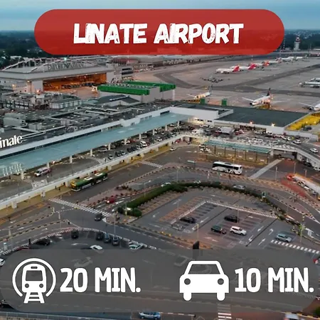 10' Linate Airport, Perfect For Visiting