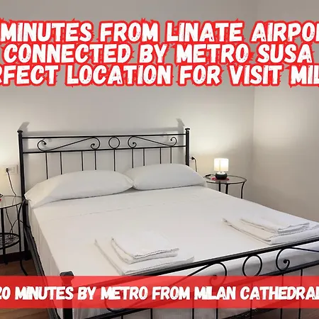 10' Linate Airport, Perfect For Visiting Apartment