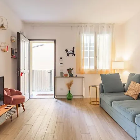 Heart Of Navigli Cozy And Comfort Lejlighed *
