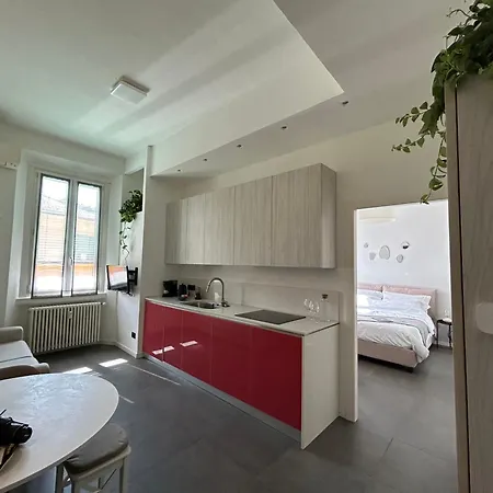 Appartement Dolce Dormire - Fondazione Prada E Villaggio Olimipico Milaan