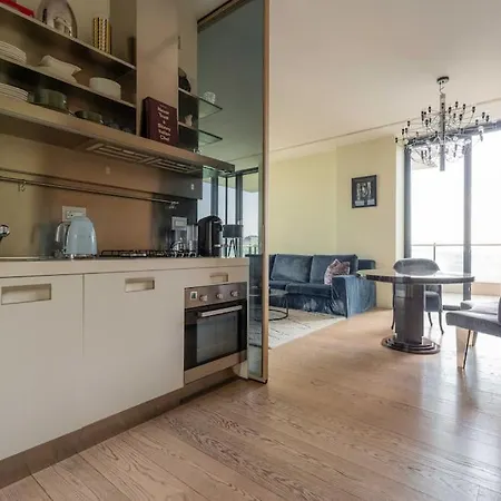 Apartman Sky High Dreams - Vista Duomo Milánó