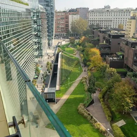 Apartament Sky High Dreams - Vista Duomo Mediolan