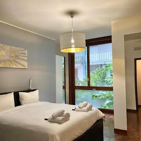 Isola Maciachini Mm 3 - Moderno Trilocale Con Balcone 10 Min Da Stazione Apartman *