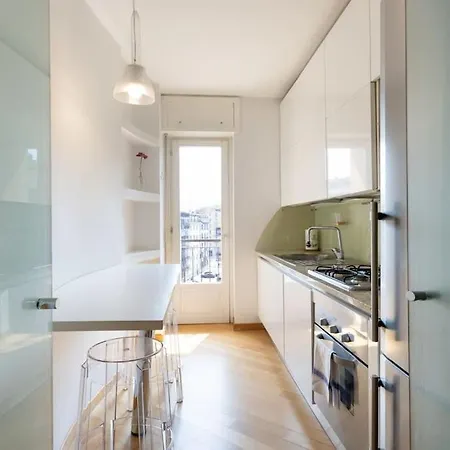 Spacious Two Bedrooms Solari Area - Mirable Pm Milan