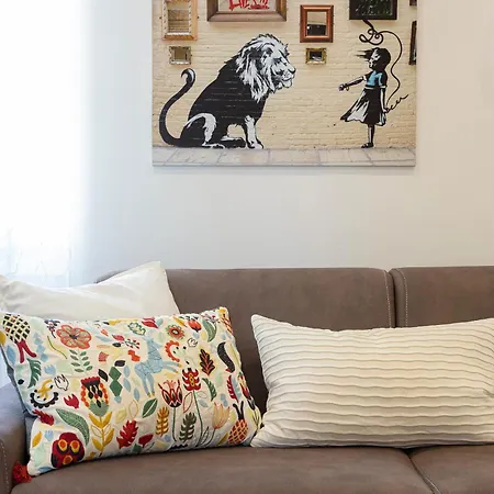 Apartamento Flat 50m Station!