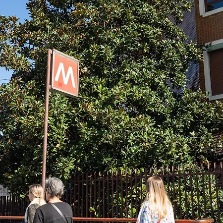 Moderno Bilocale Sui Navigli - Mirable Pm 아파트 밀라노