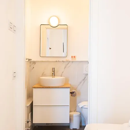 Moderno Bilocale Sui Navigli - Mirable Pm Apartament Mediolan