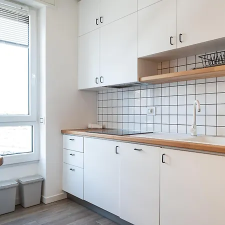 아파트 Moderno Bilocale Sui Navigli - Mirable Pm 밀라노