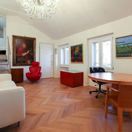 Apartment Design Nel Quadrilatero Della Moda
