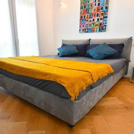 Apartment Bande Nere-san Siro Attico Con Terrazzo