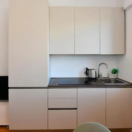 Bande Nere-san Siro Attico Con Terrazzo Milão