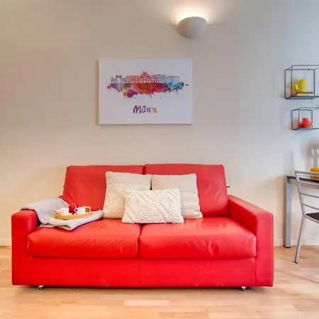 아파트 Guesthost - Deangeli Nest Romantico Bilocale Di Design In Zona De Angeli, Rinnovato E Accessoriato 밀라노