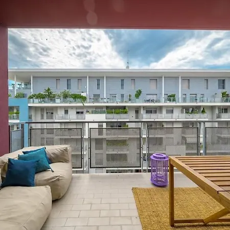 Near Duomo - Free Parking -terrace - Metro - Ac Daire
