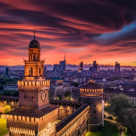 Near Duomo - Free Parking -terrace - Metro - Ac Milan