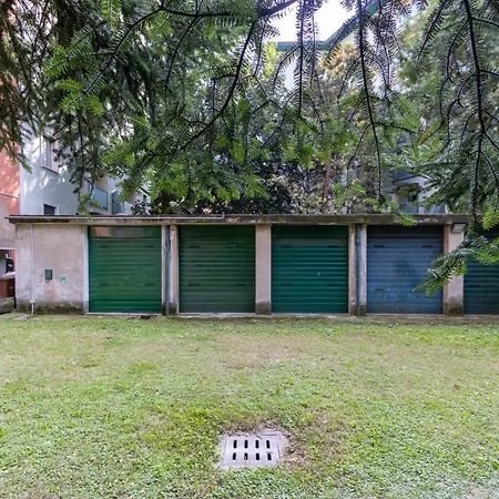 Apartment Modern With Balcony And Park View Milan