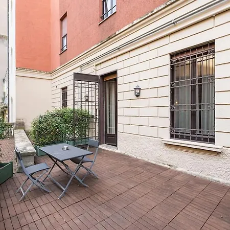 Crocetta Traviata Bilocale I Piano - Mirable Pm Apartment *